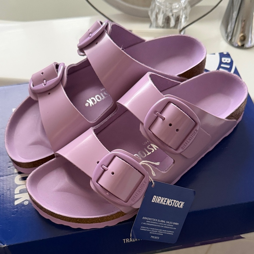 Birkenstock Light Purple Sandals